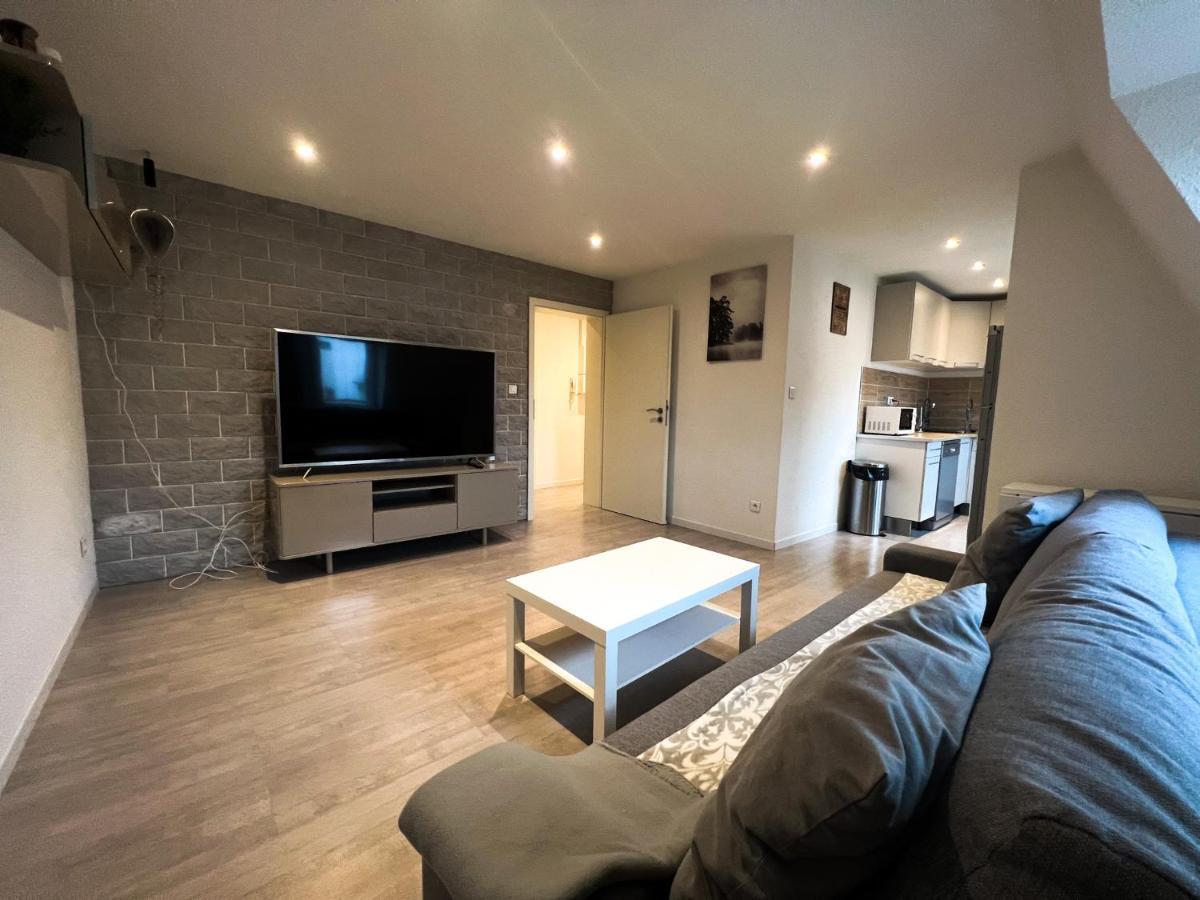 # Le 4 # Tres Beau Appartement T3 Neuf, Tout Confort, Mulhouse Centre Ville Luaran gambar