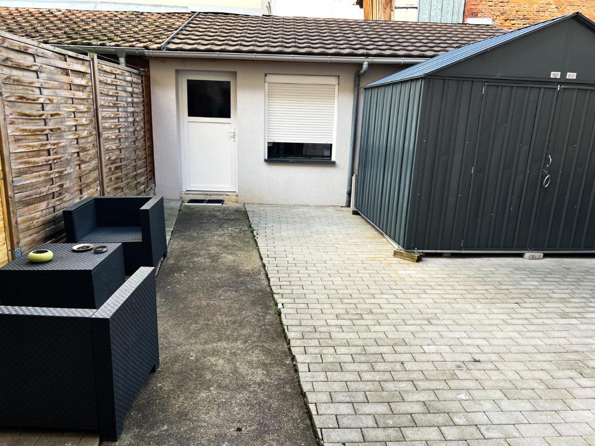 # Le 4 # Tres Beau Appartement T3 Neuf, Tout Confort, Mulhouse Centre Ville Luaran gambar