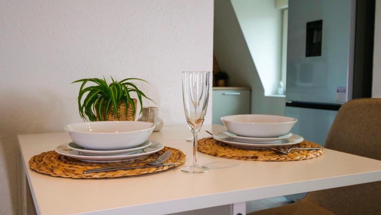 # Le 4 # Tres Beau Appartement T3 Neuf, Tout Confort, Mulhouse Centre Ville Luaran gambar