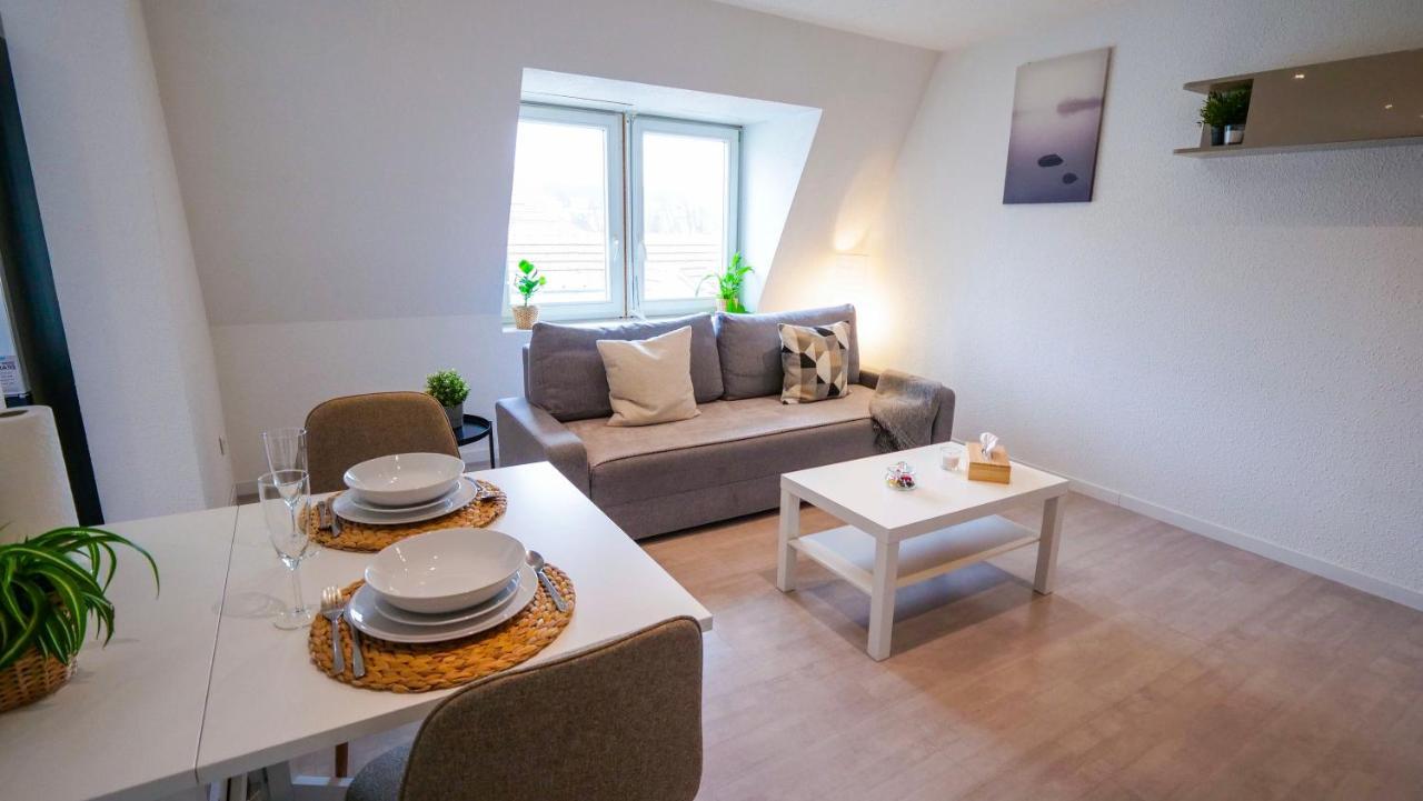 # Le 4 # Tres Beau Appartement T3 Neuf, Tout Confort, Mulhouse Centre Ville Luaran gambar