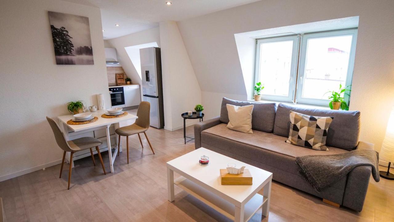 # Le 4 # Tres Beau Appartement T3 Neuf, Tout Confort, Mulhouse Centre Ville Luaran gambar