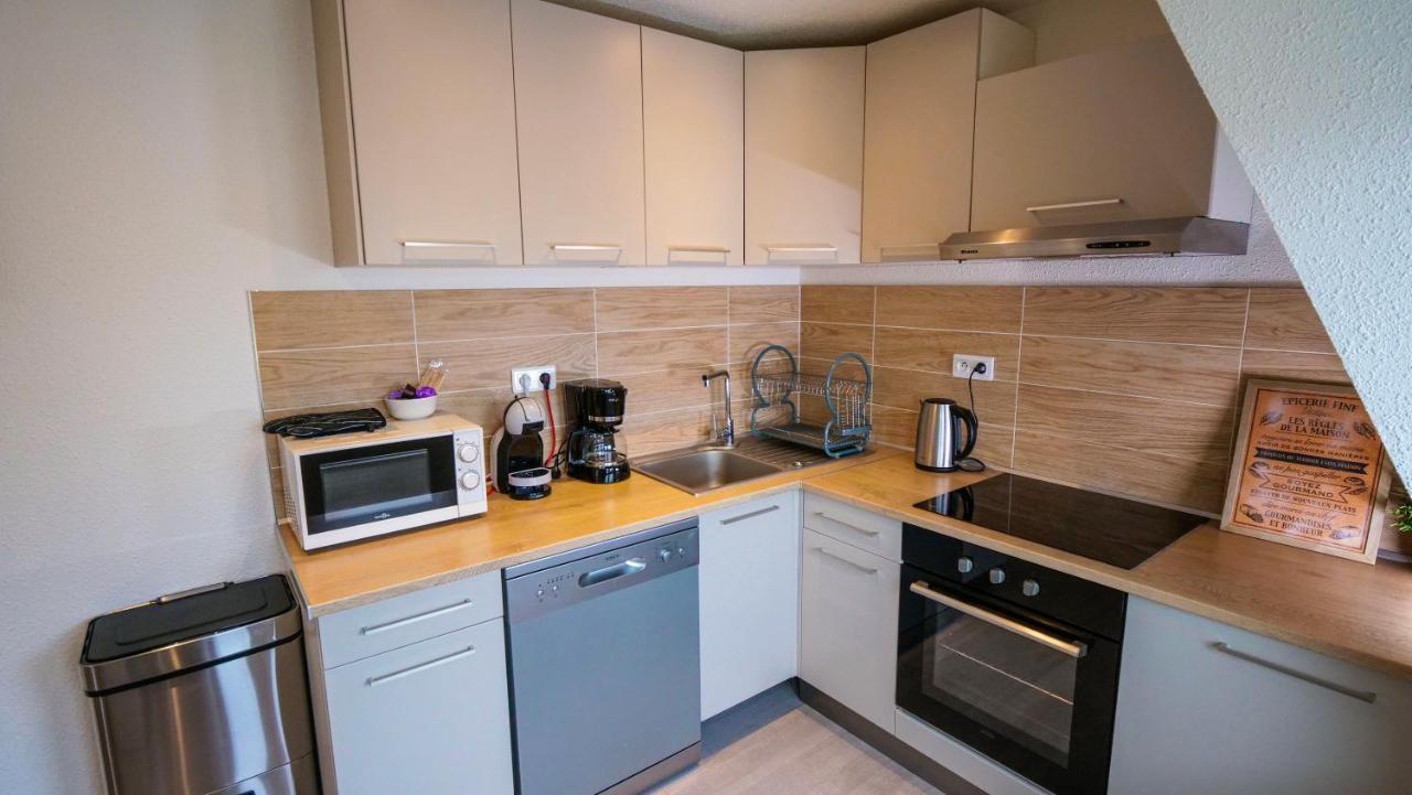 # Le 4 # Tres Beau Appartement T3 Neuf, Tout Confort, Mulhouse Centre Ville Luaran gambar