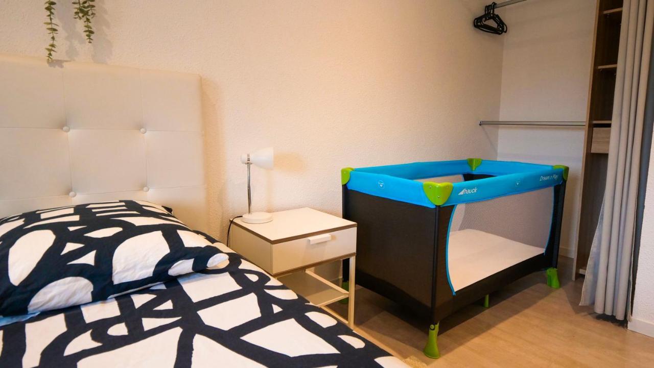 # Le 4 # Tres Beau Appartement T3 Neuf, Tout Confort, Mulhouse Centre Ville Luaran gambar