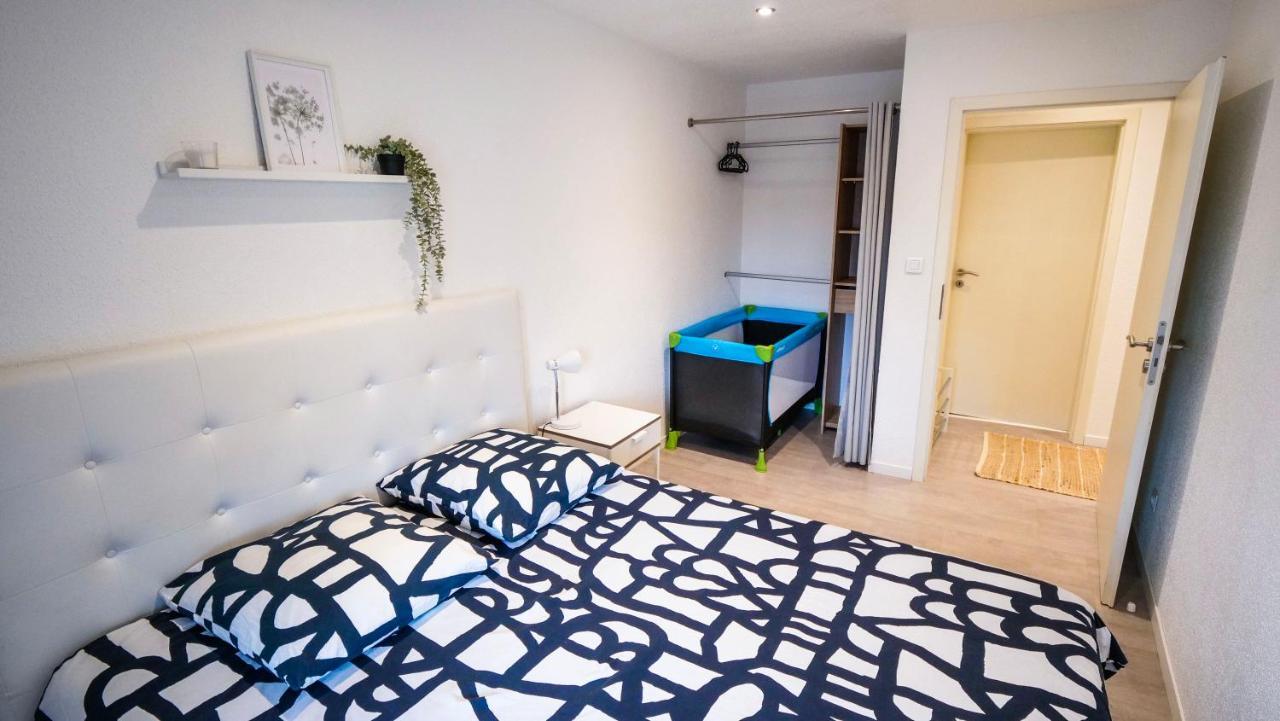 # Le 4 # Tres Beau Appartement T3 Neuf, Tout Confort, Mulhouse Centre Ville Luaran gambar