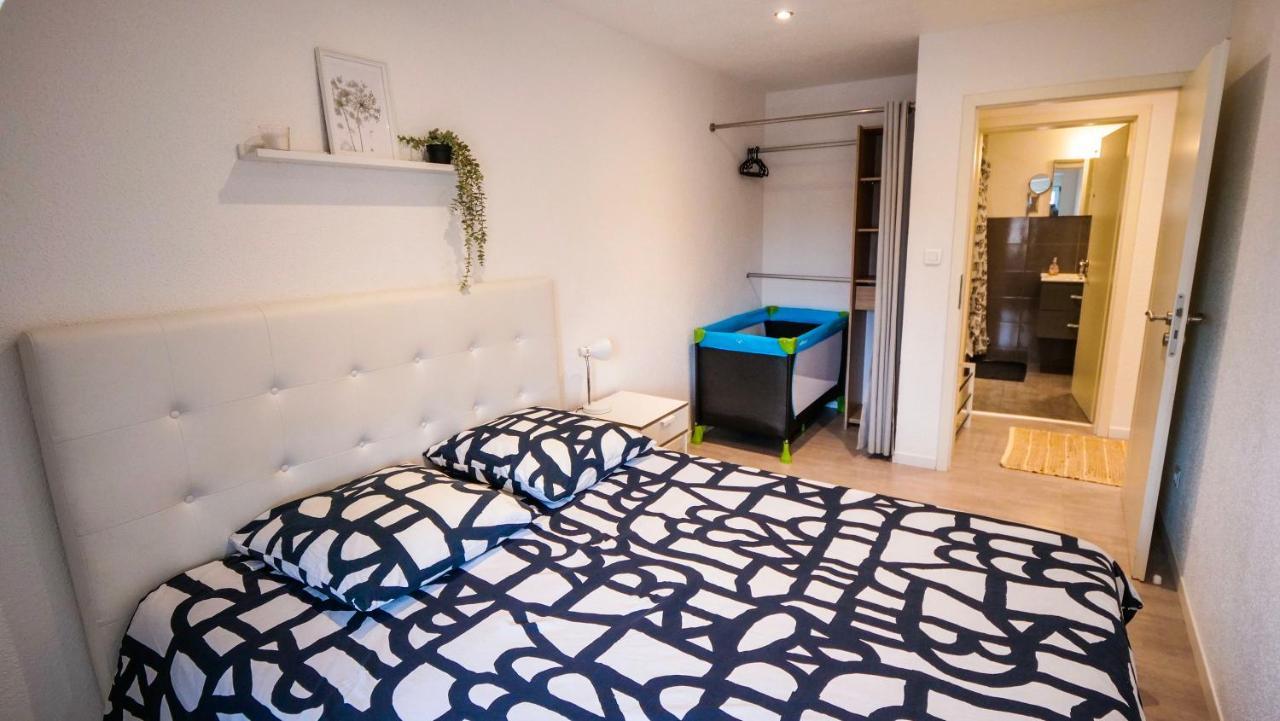 # Le 4 # Tres Beau Appartement T3 Neuf, Tout Confort, Mulhouse Centre Ville Luaran gambar