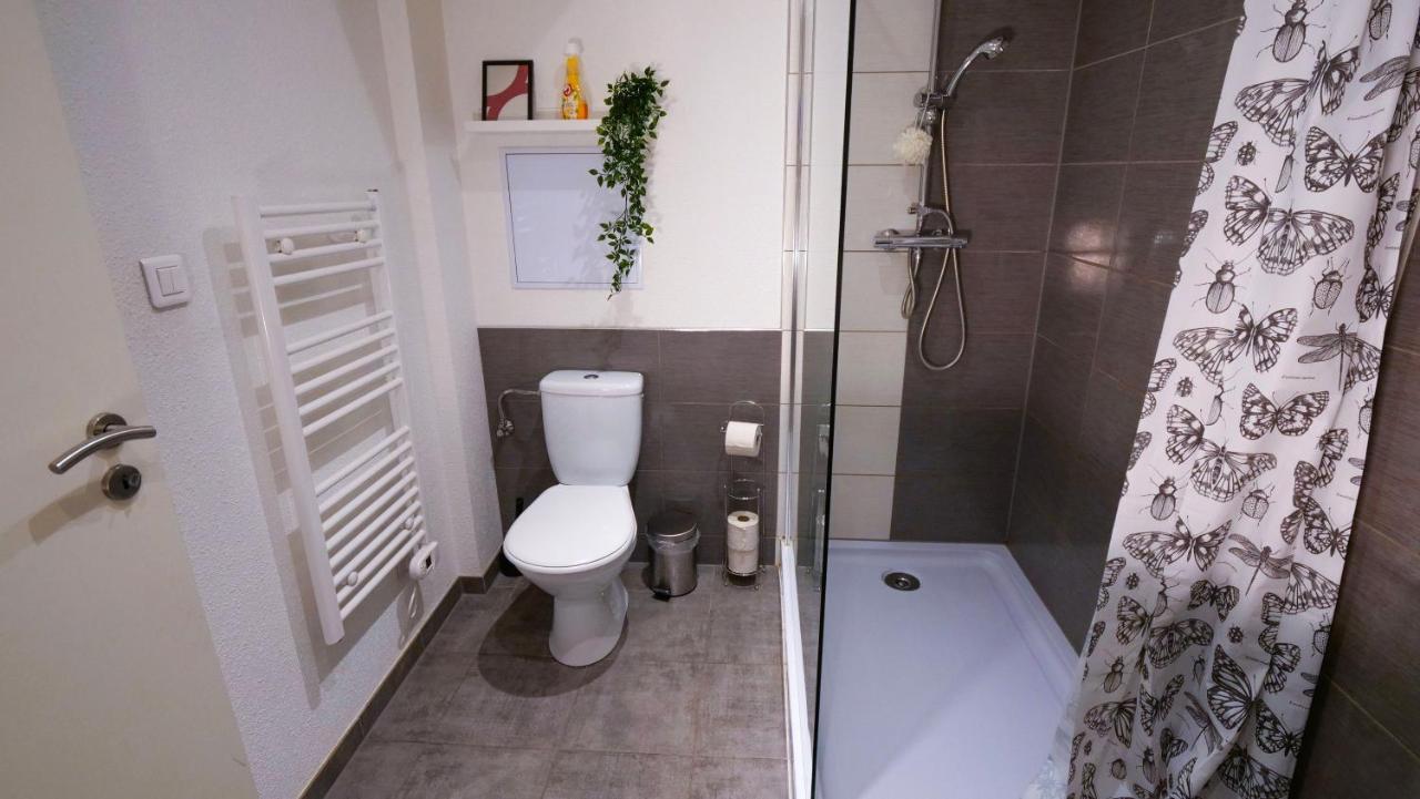 # Le 4 # Tres Beau Appartement T3 Neuf, Tout Confort, Mulhouse Centre Ville Luaran gambar