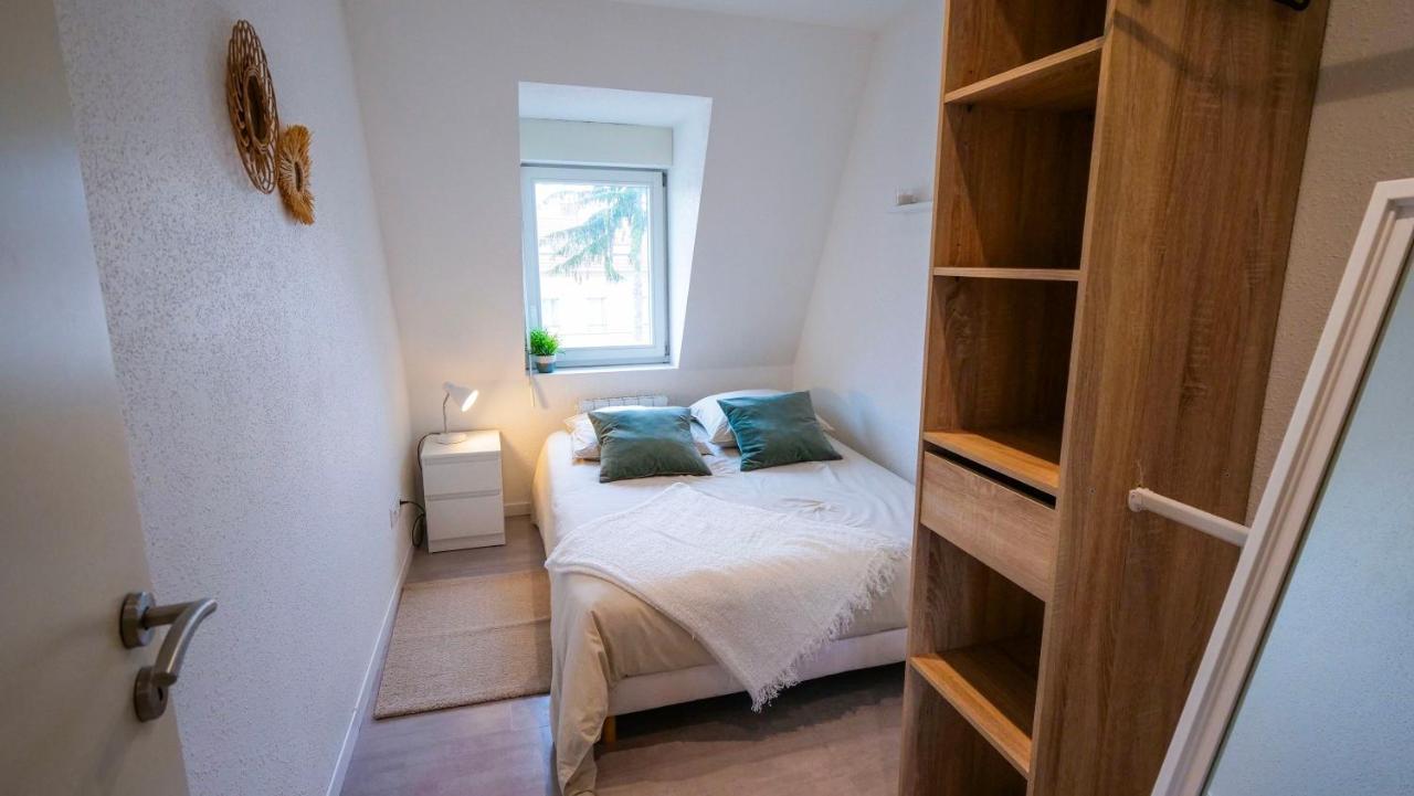 # Le 4 # Tres Beau Appartement T3 Neuf, Tout Confort, Mulhouse Centre Ville Luaran gambar