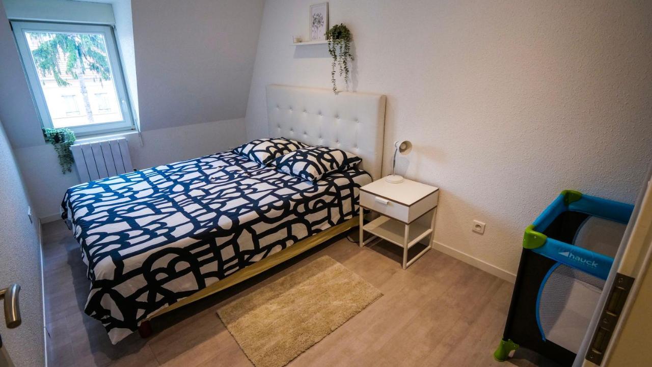 # Le 4 # Tres Beau Appartement T3 Neuf, Tout Confort, Mulhouse Centre Ville Luaran gambar